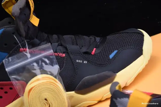 MaikeSneakers JORDAN 'OFF DA1951-001 DELTA NOIR' UNION MID LA X 0608